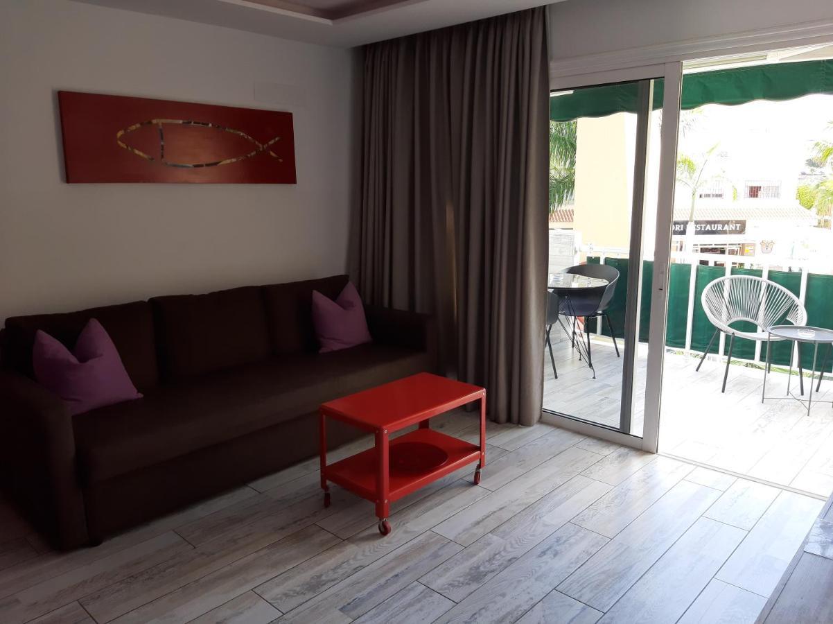 Apartamento Deluxe Con Piscina Climatizada Costa Adeje Dış mekan fotoğraf