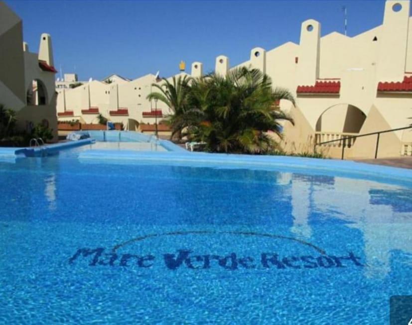Apartamento Deluxe Con Piscina Climatizada Costa Adeje Dış mekan fotoğraf