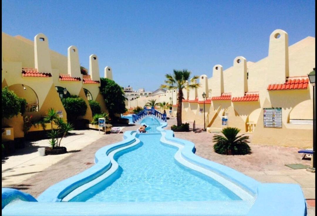 Apartamento Deluxe Con Piscina Climatizada Costa Adeje Dış mekan fotoğraf